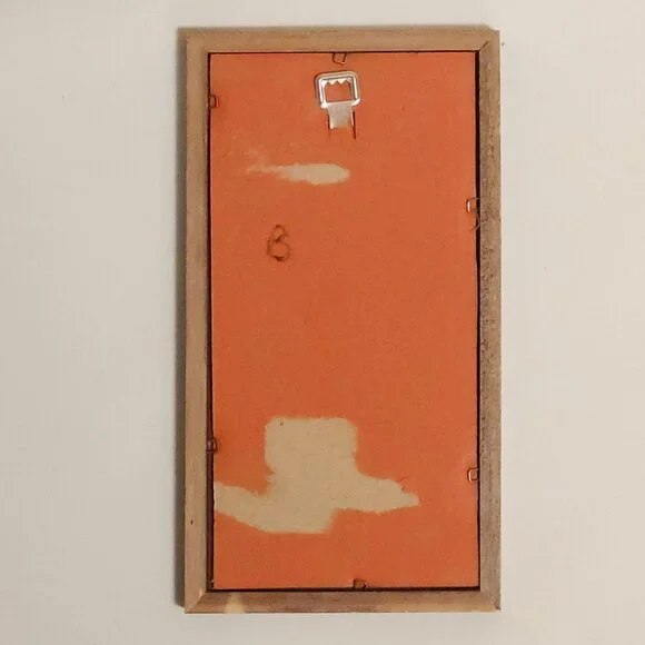 VINTAGE Johnnie Walker Scotch Whisky Bar Mirror Striding Man - Picture 2 of 2